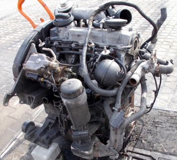 Двигатель 1.9 тди ALH для Ауди А3 1.9tdi