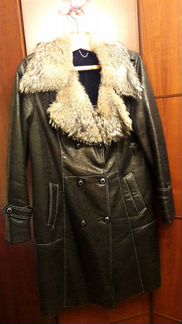 Дубленка женская, 46