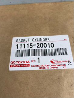 Прокладка гбц правая Тойота 1MZ-FE 1111520010