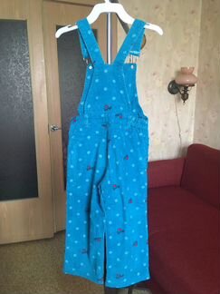 Брюки вельветовые для девочки р.98