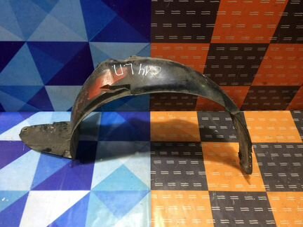 Подкрылок передний левый Шевроле авео Т250