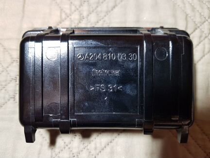 Пепельница (в консоль) для Mercedes Benz W204