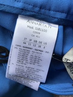 Новые роскошные брюки Италия М (46)