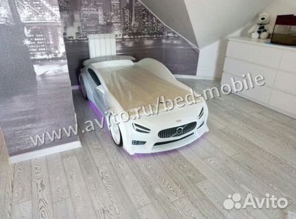 Авто кроватка EVO Вольво
