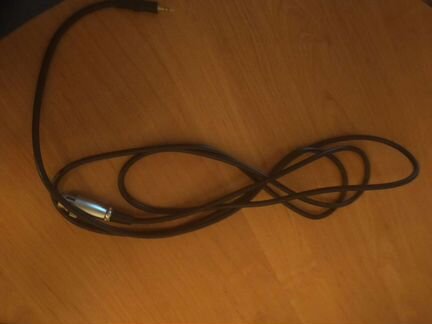 XLR - 3.5 Jack кабель