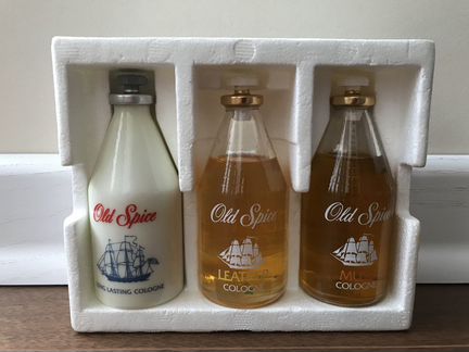 Подарочный набор из 3 (трёх) одеколонов Old Spice