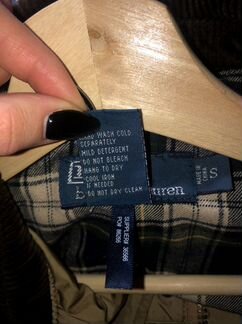 Куртка мужская polo ralph lauren