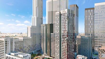 4-к квартира, 120.9 м², 40/41 эт.