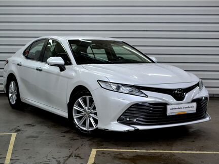Toyota Camry 2.5 AT, 2018, 47 673 км