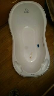 Ванночка для купания с термоказателем