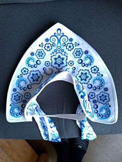 Костюм снегурочки детский р.122 Jeanes 
