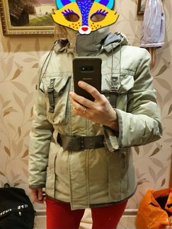 Куртка зимняя теплая Savage