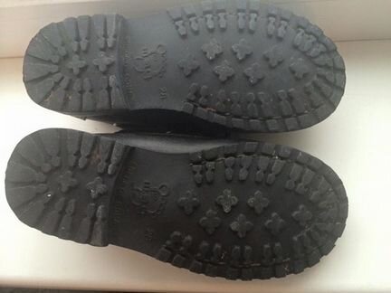 Черные туфли