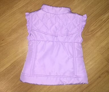 Жилет Chicco маркировка 74/12 mes