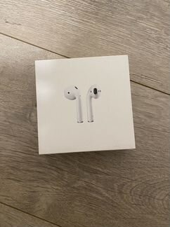 Коробка от airpods 1 и usb новый