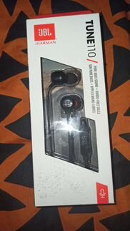 JBL tune 110 провоодные
