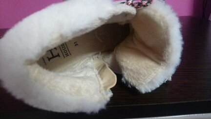 Ботиночки для девочки