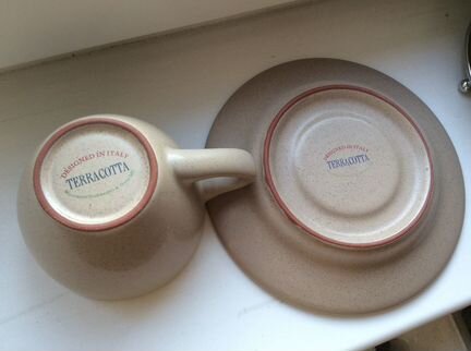 Чашки+блюдца