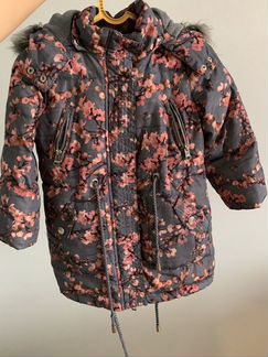 Куртка зимняя парка 98см