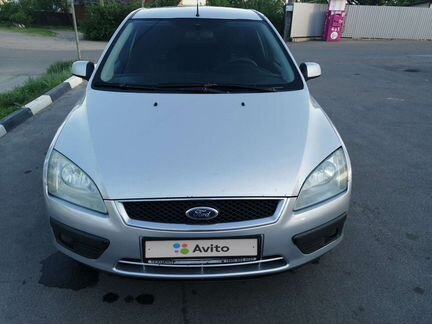 Ford Focus 1.8 МТ, 2007, 237 000 км