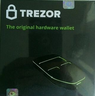 Криптокошелек Trezor One
