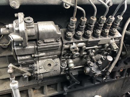 Howo wd615 топливный насос евро 2 б.у