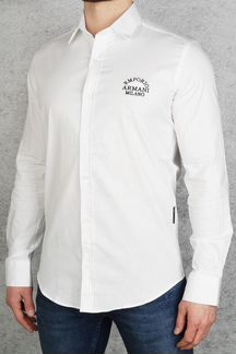 Классическая рубашка - White