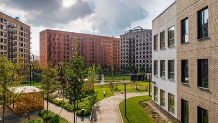 1-к квартира, 44.7 м², 5/23 эт.