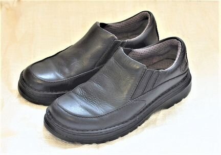 Ботинки Слипоны Dr.Martens 41 Кожа