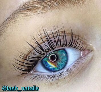 Ламинирование ресниц и бровей