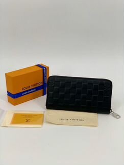 Мужской кожаный кошелёк louis Vuitton l в l