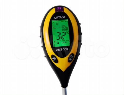 Прибор для анализа почвы 