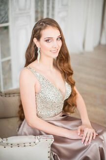 Платье в аренду Элли Карамель