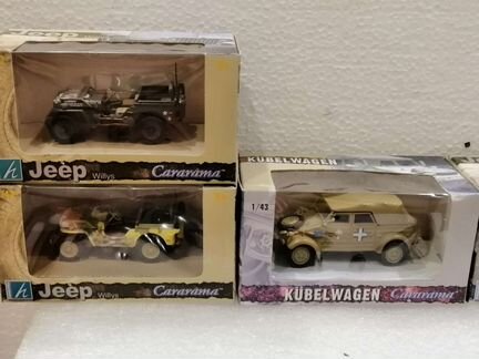 Машинки игрушки Cararama