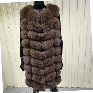 Шуба из песца трансформер 4 в 1