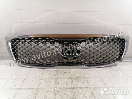 Решетка радиатора передняя Kia Sorento 3 Prime
