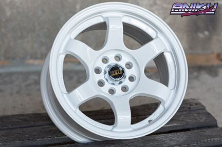 Комплект дисков Rays TE37 r14 4*98/4*100 ваз slik