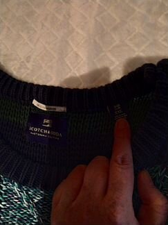 Джемпер Scotch & Soda, XXL (по факту скорее XL)
