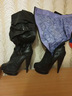 Сапоги, новые, осень-весна, 36 размер