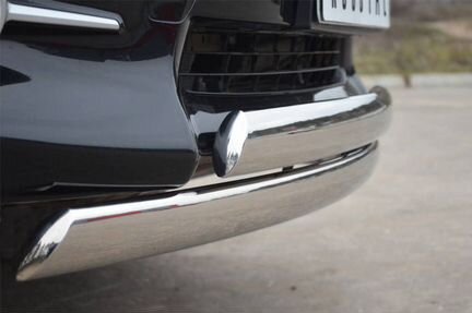 Защита переднего бампера Toyota RAV4 2010-2012