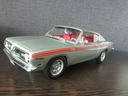 Plymouth barracuda 1969