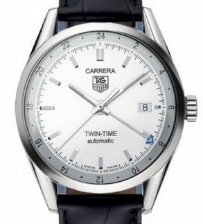 Часы TAG Heuer Twin Time Carrera Calibre 7 WV2116