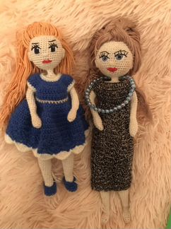 Кукла холодное сердце крючком