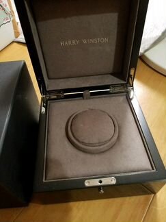 Коробка Harry Winston для часов