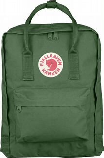 Новый рюкзак Kanken зеленый
