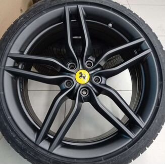 Порошковая покраска дисков