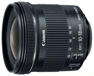 Canon EF-S 10-18mm f/4.5-5.6 IS STM (новый)