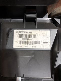 Отопитель Печка Mercedes Benz CL W215 W220