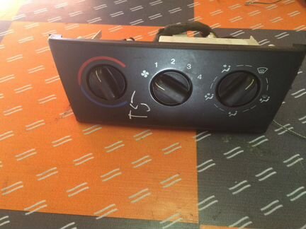 Блок управления печкой с ас Опель вектра B