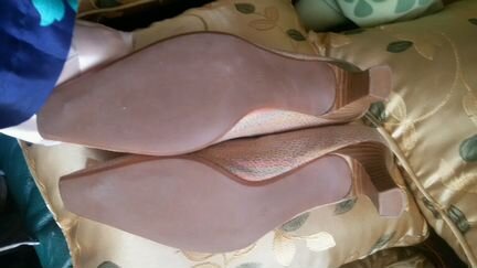 Rene by ara. Germany. New. Замша с покр. под змею